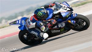 Roberts Pulls It Out in SuperSport