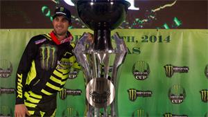 Davi Millsaps Wins Thrilling Monster Energy Cup