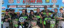 Dungey, Pourcel End On Top