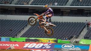 Supercross: Marvin Musquin Tops 250 Qualifying In Texas