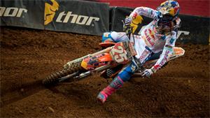 Ryan Dungey Extends Supercross Lead with Atlanta II Victory