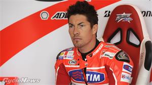 Nicky Hayden Hoping For Better