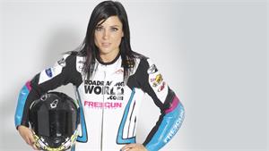 Melissa Paris To Team Stratos For 2014