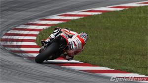 Dani Pedrosa Leads Sepang Test Again