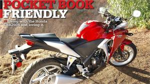 2012 Honda CBR250R: FIRST RIDE