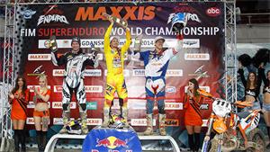 SuperEnduro: Blazusiak Wins Opening SuperEnduro Round