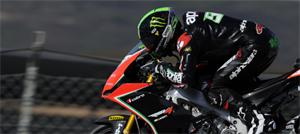 Laverty Gets His First WSB Win for Aprilia
