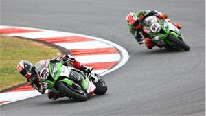 Rea Takes Race One After Rains Appear