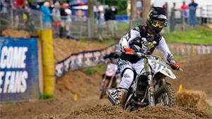 JD Beach On Pole At Miller Motosports Park