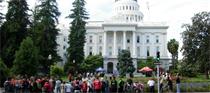 California State Capitol Welcomes Racers