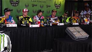 Talking Monster Energy Cup At Las Vegas Press Conference