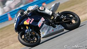 Puerta Takes Daytona Supersport Race 2