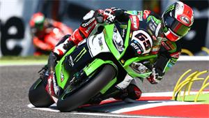 Jonathan Rea Wins Six-Lap Sprint At Imola