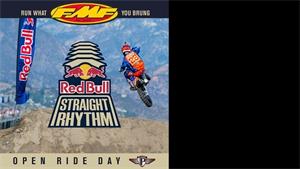 FMF Racing to Host 2015 Red Bull Straight Rhythm Ride Day