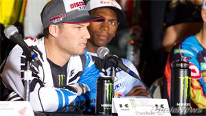 Supercross: Chad Reed Ready For More