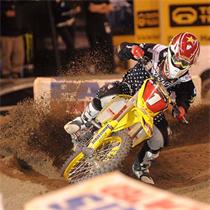 Reed Evens Things Up at  Indy SX