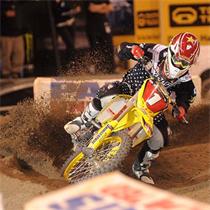Reed Evens Things Up at  Indy SX