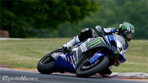 Hayes Takes No-Doubter at Road America