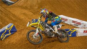 Supercross: Ken Roczen Fastest In Arlington Qualifying