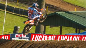 Motocross: Ken Roczen Fastest In RedBud Qualifying