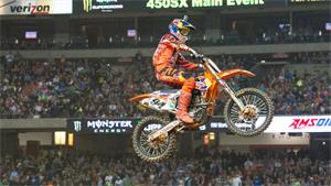 Supercross: Martin Davalos On His Atlanta Win