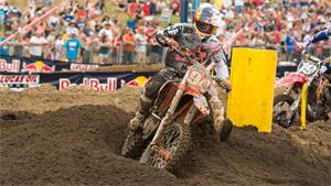 Roczen Goes 2-1 to take RedBud 250 class win