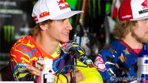 Supercross: Ken Roczen Keeps It Fun