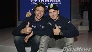 Lorenzo, Rossi In Indonesia