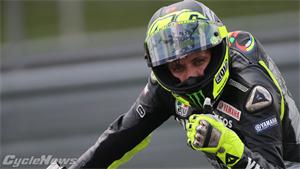 Valentino Rossi: “I’m Very Happy”
