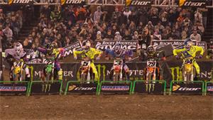 Supercross: Ryan Dungey Kicks Off Anaheim 3 As Fastest Qualifier