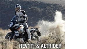 Rev’It! and AltRider partner to “Conserve the Ride”