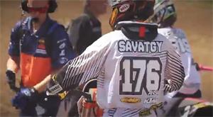 Video: FMF Orange Brigade KTM’s Joey Savagty