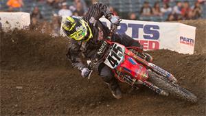Issue #3: Chad Reed Does It At Anaheim Supercross