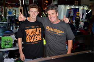 Sean Cantrell Signs With Troy Lee Designs