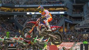Supercross: Cole Seely Wins 250 West Class In Seattle