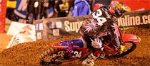 Seely To Race Grant’s 450 at Indy Supercross
