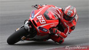 Deja Vu for Hayden in Sepang