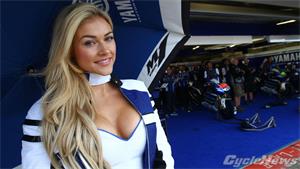 MotoGP Grid Girls: Silverstone