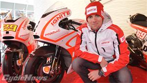 Interview: Ducati’s Ben Spies