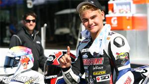 Mesa’s The Man In Daytona Supersport
