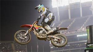 Malcolm Stewart Nabs First Career 250 Supercross Win