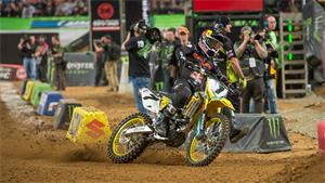 Supercross: Stewart Gets Third Win In A Row In St. Louis