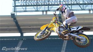 Stewart Sets The Bar At Anaheim I Qualifying