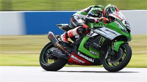 Tom Sykes Tops Day One At Donington
