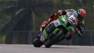 Tom Skyes Takes Sepang Superpole