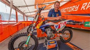Kailub Russell To Debut KTM’s 250 SXF Factory Edition In National Enduro