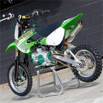 The Little Big Bore: Two Brothers KLX138
