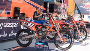 Supercross: Teams Prepare For Anaheim Opener