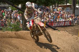 Tomac Tops 250s At Southwick