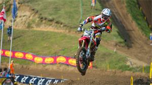 Motocross: Eli Tomac Gets First Win At Millville